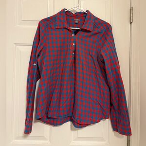 Women’s Flannel PJ Shirt